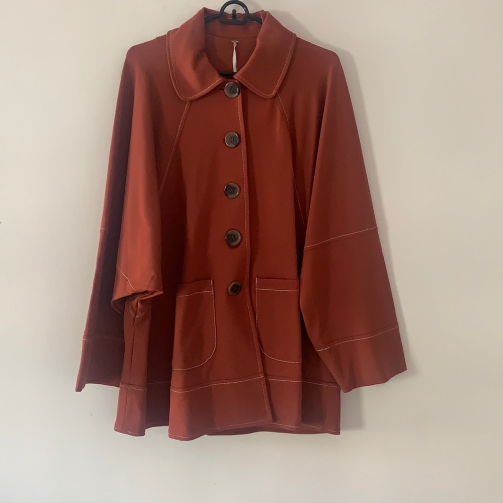 Free people coat